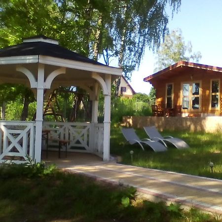 Kameralny Domek Drewniany Letniskowy W Mikolajkach Mikołajki Exterior foto