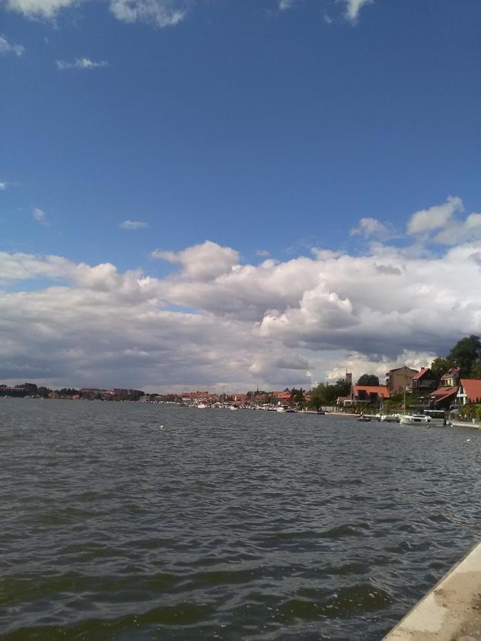 Kameralny Domek Drewniany Letniskowy W Mikolajkach Mikołajki Exterior foto