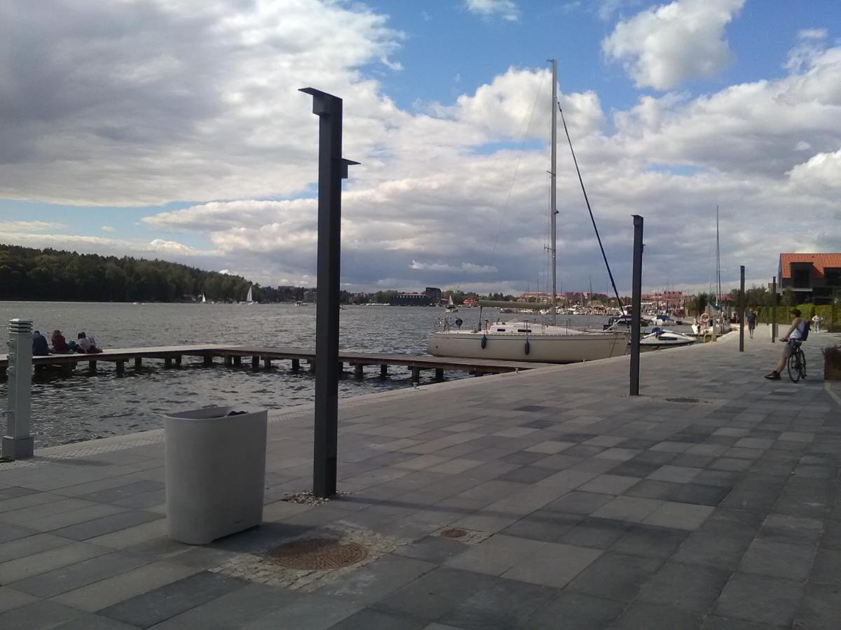 Kameralny Domek Drewniany Letniskowy W Mikolajkach Mikołajki Exterior foto