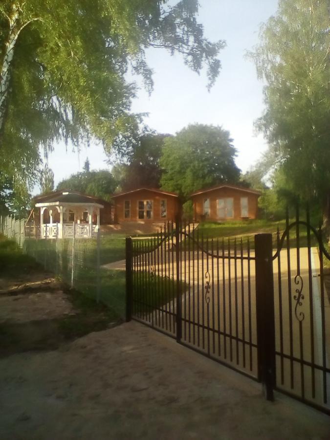 Kameralny Domek Drewniany Letniskowy W Mikolajkach Mikołajki Exterior foto