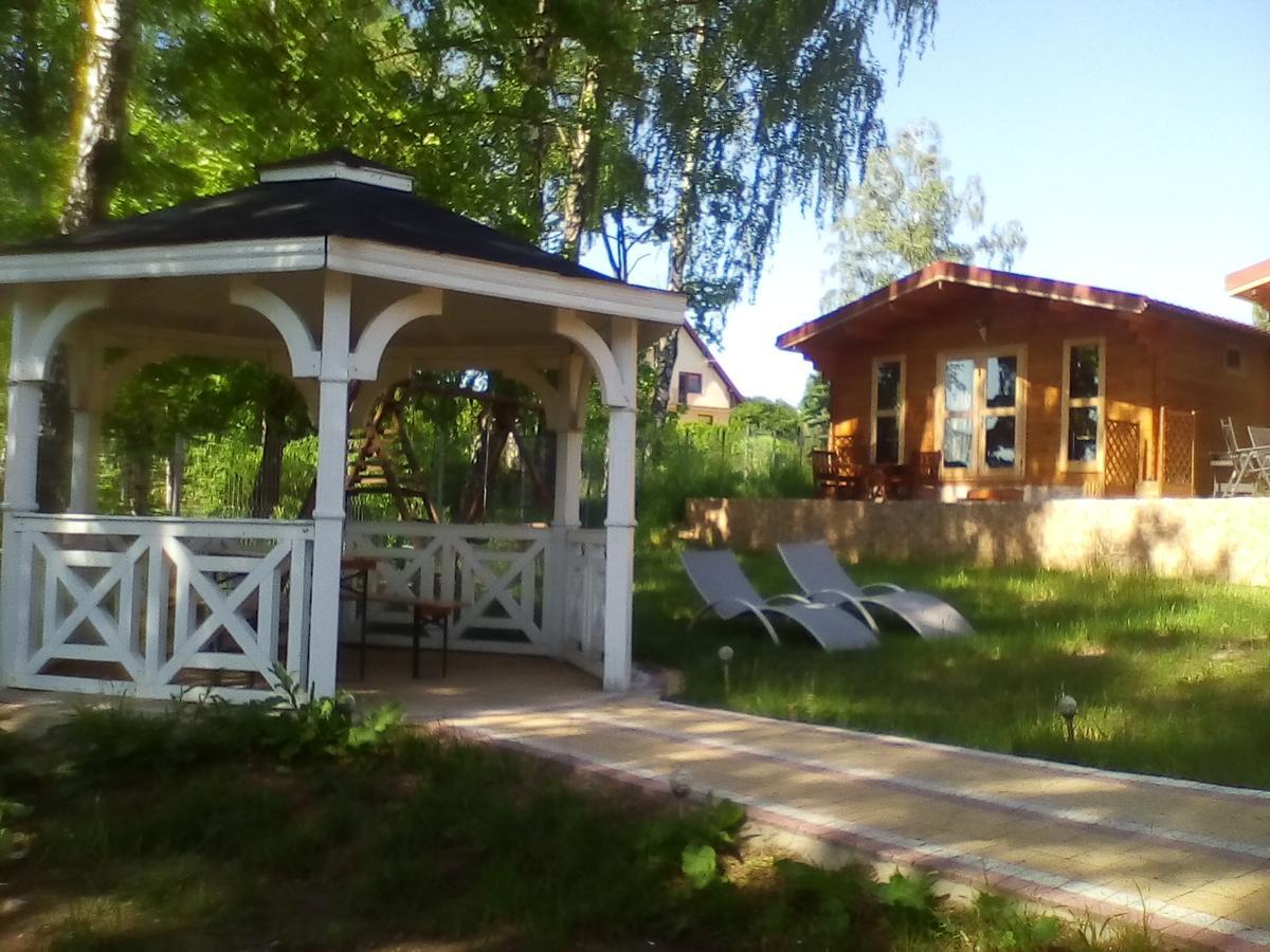 Kameralny Domek Drewniany Letniskowy W Mikolajkach Mikołajki Exterior foto